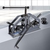 image:imageVEVOR Tube Roller Bender Max 112 Manual Tube Pipe Roller Bender with 6 Dies 360 Copper Aluminum Pipe Bending Tool for Square Round Tube amp Flat Bar Ideal for HVAC Air Conditioning Auto Repair