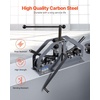 image:imageVEVOR Tube Roller Bender Max 112 Manual Tube Pipe Roller Bender with 6 Dies 360 Copper Aluminum Pipe Bending Tool for Square Round Tube amp Flat Bar Ideal for HVAC Air Conditioning Auto Repair
