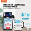 image:imageVEVOR Water Distiller 4L 105 Gallon Pure Water Distilling for Home Countertop 750W Distilled Water Maker 304 Stainless Steel Interior Stiller Water Making Machine to Make Clean Water BlackGrey
