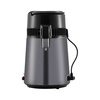 image:imageVEVOR Water Distiller 4L 105 Gallon Pure Water Distilling for Home Countertop 750W Distilled Water Maker 304 Stainless Steel Interior Stiller Water Making Machine to Make Clean Water BlackGrey