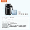 image:imageVEVOR Water Distiller 4L 105 Gallon Pure Water Distilling for Home Countertop 750W Distilled Water Maker 304 Stainless Steel Interior Stiller Water Making Machine to Make Clean Water BlackBlack