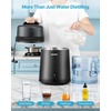 image:imageVEVOR Water Distiller 6L  16 Gallon Countertop Water Distiller for Home 900W Distilled Water Maker with BPAFree Plastic Container 304 Stainless Steel Interior Distilling for Drinking WaterBlack
