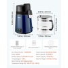 image:imageVEVOR Water Distiller 6L  16 Gallon Countertop Water Distiller for Home 900W Distilled Water Maker with BPAFree Plastic Container 304 Stainless Steel Interior Distilling for Drinking WaterNavy Blue