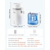 image:imageVEVOR Water Distiller 6L16 Gallon Larger Water Distilled Machine 900W Distilling Water Maker with Glass Carafe 099H Timing Set Time amp Temp Display 304 Stainless Steel Water Stiller SilverWhite