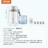 image:imageVEVOR Water Distiller 6L16 Gallon Larger Water Distilled Machine 900W Distilling Water Maker with Glass Carafe 099H Timing Set Time amp Temp Display 304 Stainless Steel Water Stiller SilverWhite