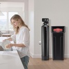 image:imageVEVOR Water Softener 32000 Grains Whole House Water Softener System with Automatic Digital Control Head Bypass Valve Reduce Hardness and Minerals Improve Water Quality for 12 Bathrooms