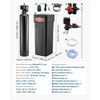 image:imageVEVOR Water Softener 32000 Grains Whole House Water Softener System with Automatic Digital Control Head Bypass Valve Reduce Hardness and Minerals Improve Water Quality for 12 Bathrooms
