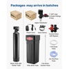 image:imageVEVOR Water Softener 32000 Grains Whole House Water Softener System with Automatic Digital Control Head Bypass Valve Reduce Hardness and Minerals Improve Water Quality for 12 Bathrooms