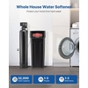 image:imageVEVOR Water Softener 32000 Grains Whole House Water Softener System with Automatic Digital Control Head Bypass Valve Reduce Hardness and Minerals Improve Water Quality for 12 Bathrooms