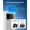 image:imageVEVOR Water Softener 32000 Grains Whole House Water Softener System with Automatic Touch Control Panel Bypass Valve Reduce Hardness and Minerals Improve Water Quality for 12 Bathrooms