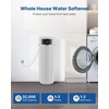 image:imageVEVOR Water Softener 32000 Grains Whole House Water Softener System with Automatic Touch Control Panel Bypass Valve Reduce Hardness and Minerals Improve Water Quality for 12 Bathrooms