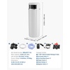image:imageVEVOR Water Softener 32000 Grains Whole House Water Softener System with Automatic Touch Control Panel Bypass Valve Reduce Hardness and Minerals Improve Water Quality for 12 Bathrooms