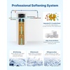 image:imageVEVOR Water Softener 40000 Grains Whole House Water Softener System with Automatic Touch Control Panel Bypass Valve Reduce Hardness and Minerals Improve Water Quality for 23 Bathrooms