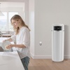 image:imageVEVOR Water Softener 40000 Grains Whole House Water Softener System with Automatic Touch Control Panel Bypass Valve Reduce Hardness and Minerals Improve Water Quality for 23 Bathrooms