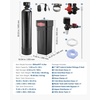 image:imageVEVOR Water Softener 48000 Grains Whole House Water Softener System with Automatic Digital Control Head Bypass Valve Reduce Hardness and Minerals Improve Water Quality for 34 Bathrooms