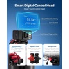 image:imageVEVOR Water Softener 48000 Grains Whole House Water Softener System with Automatic Digital Control Head Bypass Valve Reduce Hardness and Minerals Improve Water Quality for 34 Bathrooms