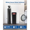 image:imageVEVOR Water Softener 48000 Grains Whole House Water Softener System with Automatic Digital Control Head Bypass Valve Reduce Hardness and Minerals Improve Water Quality for 34 Bathrooms