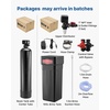 image:imageVEVOR Water Softener 48000 Grains Whole House Water Softener System with Automatic Digital Control Head Bypass Valve Reduce Hardness and Minerals Improve Water Quality for 34 Bathrooms