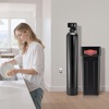 image:imageVEVOR Water Softener 64000 Grains Whole House Water Softener System with Automatic Digital Control Head Bypass Valve Reduce Hardness and Minerals Improve Water Quality for 56 Bathrooms