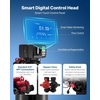 image:imageVEVOR Water Softener 64000 Grains Whole House Water Softener System with Automatic Digital Control Head Bypass Valve Reduce Hardness and Minerals Improve Water Quality for 56 Bathrooms
