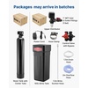 image:imageVEVOR Water Softener 64000 Grains Whole House Water Softener System with Automatic Digital Control Head Bypass Valve Reduce Hardness and Minerals Improve Water Quality for 56 Bathrooms