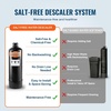 image:imageVEVOR Whole House Salt Free Descaler Water Filter for City Water 600000 Gallon Whole House Water Descaler for All Kinds of Plumbing Pipes 1 NPT amp 34 NPT for 23 Person Family