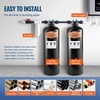 image:imageVEVOR Whole House Salt Free Descaler Water Filter for City Water 600000 Gallon Whole House Water Descaler for All Kinds of Plumbing Pipes 1 NPT amp 34 NPT for 23 Person Family