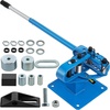 image:imageVEVOR Electric Tube Bending Machine 750W Electric Tubing Bender with 6L Hydraulic Cylinder Movable Pipe Bender Machine with 3 Dies amp 180 Max Bending Angle Suitable for 1 112 134 PipesBlue