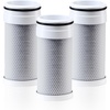 image:imageVEVOR Faucet Filter Replacement 3Pack WaterFilter Cartridge 5Layer HighEfficiency Filtration 3Month Value and 317 Gal LifespanFilter Compatible with Models 8807 amp 8811 Filtration System