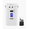 image:imageVEVOR Hydrogen Inhalation Machine 9999 High Purity Hydrogen Inhaler 300 mlmin HydrogenGas Output Three Ports H2 Inhaler Machine HydrogenRich Water Generator Water Ionizer for Home Travel