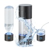 image:imageVEVOR Hydrogen Water Bottle Generator 230 ml  81 oz Capacity Portable Hydrogen Water Maker SPE Technology Hydrogen Rich Water Ionizer Machine with Nasal Inhalation Tube and SelfCleaning78 Ounces