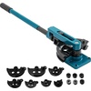 image:imageVEVOR Pipe Tube Bender 38 to 1 Manual Pipe Tube Bender with 7 Dies Heavy Duty Tube Bender Tubing of Steel Metal Copper for Repair Shops BlueBlue