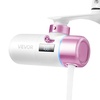 image:imageVEVOR Skincare Water Filter Faucet Mount Water Filters with MicroNano Bubble for Skin Sink Tap Purifier Removes Chlorine with 1 Filter for Kitchen and Bathroom Faucets White  GoldRose Red