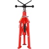 image:imageVEVOR VHead Pipe Stand 1812 Capacity 2037 Height Adjustable Pipe Stands 2500 lbs Load Capacity Portable Folding Pipe Stands Durable Carbon Steel Frame