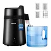 image:imageVEVOR Water Distiller 6L  16 Gallon Countertop Water Distiller for Home 900W Distilled Water Maker with BPAFree Plastic Container 304 Stainless Steel Interior Distilling for Drinking WaterBlack