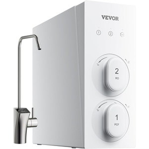 image:imageVEVOR CTO Whole House Water Filter  Universal Fit 20 x 45 Inch  Activated Carbon Block Cartridge Replacement 5 Micron Coconut Shell Charcoal Filter Reduce Chlorine Bad Taste Odor800 GPD RO System