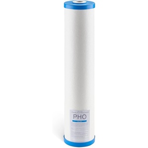 image:imageVEVOR CTO Whole House Water Filter  Universal Fit 20 x 45 Inch  Activated Carbon Block Cartridge Replacement 5 Micron Coconut Shell Charcoal Filter Reduce Chlorine Bad Taste OdorPHO Filter