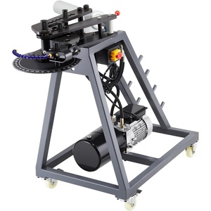 image:imageVEVOR Electric Tube Bending Machine 750W Electric Tubing Bender with 6L Hydraulic Cylinder Movable Pipe Bender Machine with 3 Dies amp 180 Max Bending Angle Suitable for 1 112 134 PipesBlack