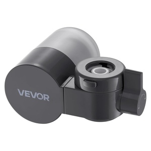image:imageVEVOR Faucet Water Filter Faucet Mount Water Filtration 5Stages Tap Filters Reduce 97 Lead 95 Chlorine Rust Water Purifier for Kitchen Bathroom Sink 320 Gal 1 Filter WhiteGray