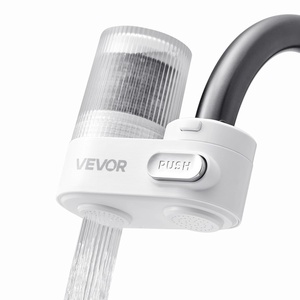 image:imageVEVOR Faucet Water Filter Faucet Mount Water Filtration 5Stages Tap Filters Reduce 97 Lead 95 Chlorine Rust Water Purifier for Kitchen Bathroom Sink 320 Gal 1 Filter WhiteWhite