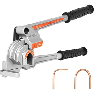 image:imageVEVOR Pipe Tube Bender 14 38 12 127 mm OD 3 in 1 Manual Level Tube Bender 180 Copper Aluminum Pipes Bending Tools for HVAC Air Conditioning