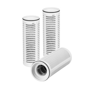 image:imageVEVOR Pitcher Water Filter Replacements 3Pack Water Filters for Pitchers and Dispensers No BPA Last 3 Months or 211 Gallons Reduce Chlorine Rust Odors PFOAPFOS for Water Filter Pitcher 62873PCS Filter