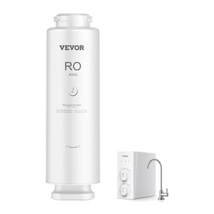 image:imageVEVOR Reverse Osmosis Filter 9Layers RO Water Filter Replacement Compatible with SS001 400GPD Under Sink Water Filter 24 Months Reverse Osmosis Filter Cartridge Reduces Lead Chlorine Rust400 GPD RO Filter