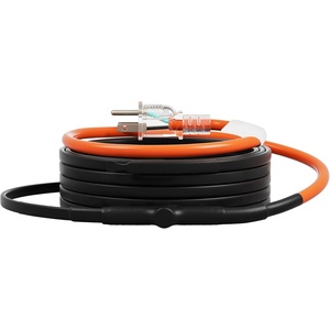 image:imageVEVOR SelfRegulating Pipe Heating Cable 100feet 5Wft Heat Tape for Pipes Freeze Protection Protects PVC Hose Metal and Plastic Pipe from Freezing 120V15 Feet