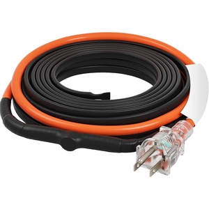 image:imageVEVOR SelfRegulating Pipe Heating Cable 100feet 5Wft Heat Tape for Pipes Freeze Protection Protects PVC Hose Metal and Plastic Pipe from Freezing 120V12 Feet