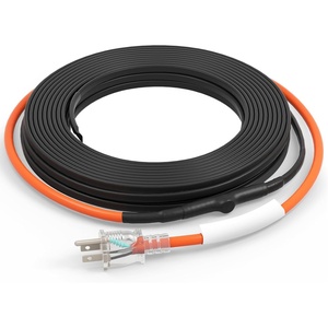 image:imageVEVOR SelfRegulating Pipe Heating Cable 100feet 5Wft Heat Tape for Pipes Freeze Protection Protects PVC Hose Metal and Plastic Pipe from Freezing 120V40FT