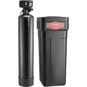 image:imageVEVOR Water Softener 32000 Grains Whole House Water Softener System with Automatic Digital Control Head Bypass Valve Reduce Hardness and Minerals Improve Water Quality for 12 Bathrooms