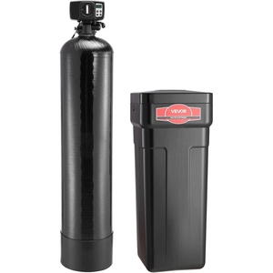 image:imageVEVOR Water Softener 48000 Grains Whole House Water Softener System with Automatic Digital Control Head Bypass Valve Reduce Hardness and Minerals Improve Water Quality for 34 Bathrooms