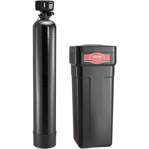 image:imageVEVOR Water Softener 64000 Grains Whole House Water Softener System with Automatic Digital Control Head Bypass Valve Reduce Hardness and Minerals Improve Water Quality for 56 Bathrooms