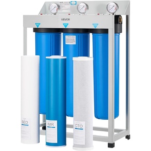 image:imageVEVOR Whole House Water Filter System 3Stage  Sediment PHO CTO  45 x 20 Home Water Purifier Filter Reduce Chlorine Bad Taste Odor Rust Prevent Scale and CorrosionIron Manganese Filtration